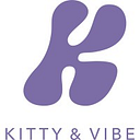 Kitty and Vibe logo