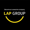 Logo de LAP GROUP