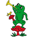 Logo de La Ranita De La Paz