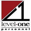 Logo de Level One Personnel