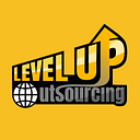 Logo de Level Up Business Process Outsourcing Services OPC