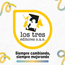 Logo de Los tres editores