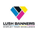 Lush Banners & Lush Displays
