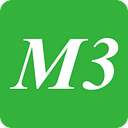 Logo de M3 USA Corporation
