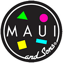 Logo de MAUI AND SONS