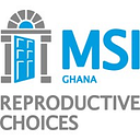 Logo de MSI Ghana