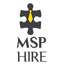 Logo de MSP Hire, Inc.