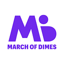 Logo de March of Dimes