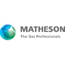 Logo de Matheson Tri-Gas