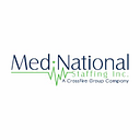 Logo de MedNational Staffing