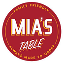 Logo de Mia's Table
