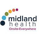 Logo de Midland Health