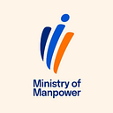 Logo de Ministry of Manpower