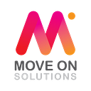 Logo de Move on solutions.