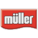 Muller Dairy company logo