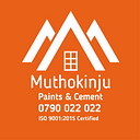 Muthokinju Paint and Cement logo