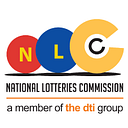 National Lotteries Commission logo