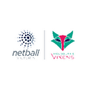 Logo de Netball Victoria and Melbourne Vixens