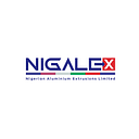 Nigerian Aluminium Extrusions Limited (NIGALEX) logo