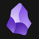 Logo de Obsidian