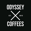 Logo de Odyssey Coffees, Ltda. de C.V.