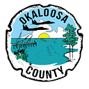 Logo de Okaloosa County