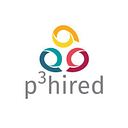 Logo de P3Hired