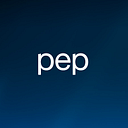 Logo de PEP