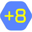 Logo de PLUS8SOFT