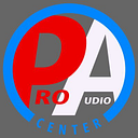 Logo de PRO AUDIO CENTER SA