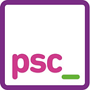 Logo de PSC Creative College