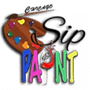 Paint and Sip logo