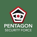 Pentagon Security Force (TM) Ltd logo