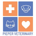 Logo de Pieper Veterinary