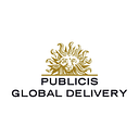 Logo de Publicis Global Delivery (PGD)