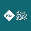 Logo de Puget Sound Energy