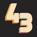 Logo de Punto 43