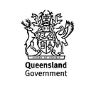 Logo de Queensland Government