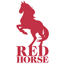 Logo de RED HORSE BEAUTY