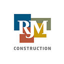 Logo de RJM Construction