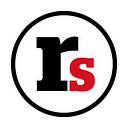 Logo de RS communication