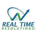 Logo de Real Time Resolutions Inc
