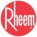 Logo de Rheem Mexico
