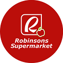 Logo de Robinsons Supermarket