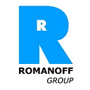 Logo de Romanoff