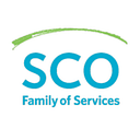 Logo de SCO Family of Services