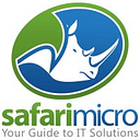 Logo de Safari Micro
