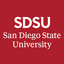 Logo de San Diego State University