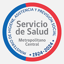 Logo de Servicio de Salud Metropolitano Central