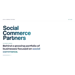 Social Commerce Partners Corporation Class A Ordinary Shares